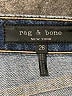 Rag & Bone Blue Jeans Size 26 waist - photo 7