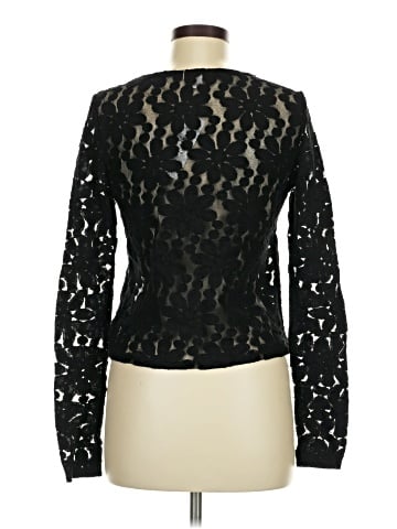 Topshop Long Sleeve Top (view 2)
