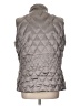 Lands' End 100% Polyester Gray Vest Size L - photo 2
