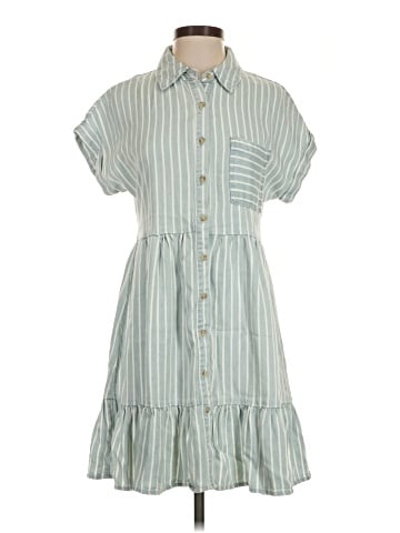 Blu Pepper Casual Dress (view 1)