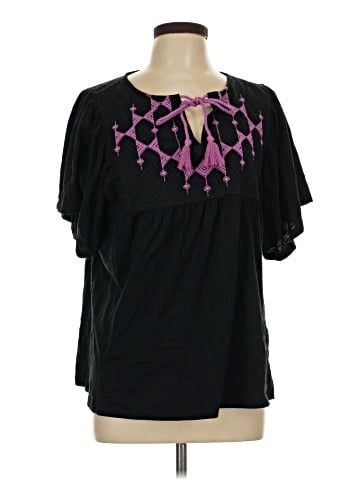 Knox Rose Short Sleeve Blouse (view 1)