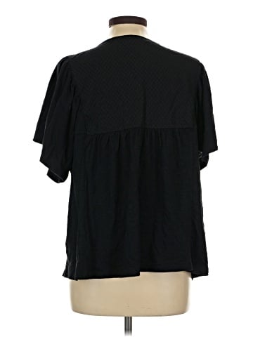 Knox Rose Short Sleeve Blouse (view 2)