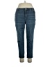 Talbots Outlet Solid Blue Jeans Size 16 - photo 1