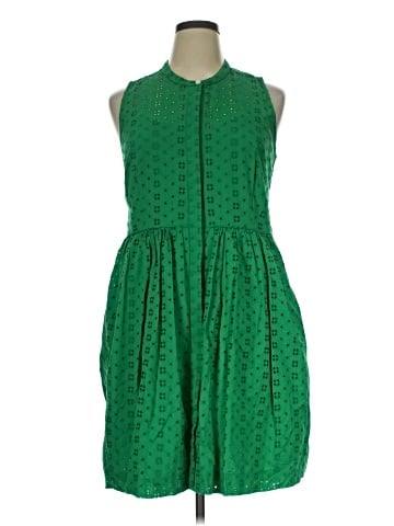 J.Crew Factory Store Casual Dress (view 1)