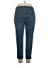 Talbots Outlet Solid Blue Jeans Size 16 - photo 2