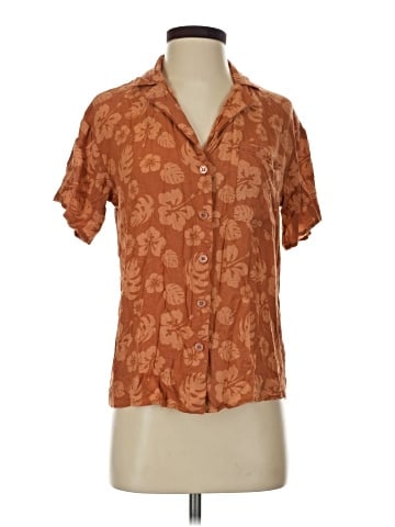 Self Esteem Short Sleeve Blouse (view 1)