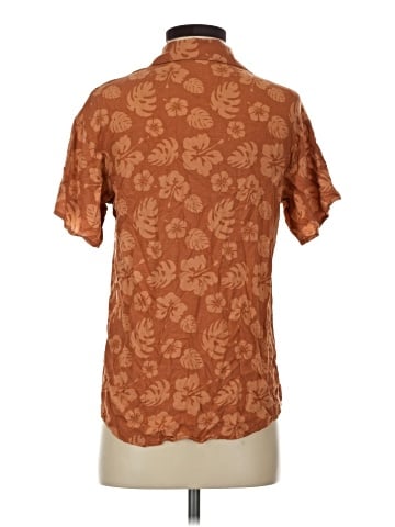 Self Esteem Short Sleeve Blouse (view 2)