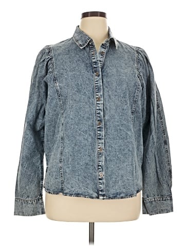 Promesa U.S.A. Long Sleeve Button-Down Shirt (view 1)