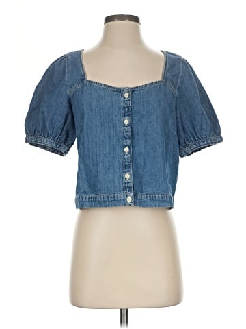 Levi's Short Sleeve Blouse (view 1)