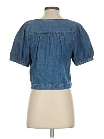 Levi's Short Sleeve Blouse (view 2)