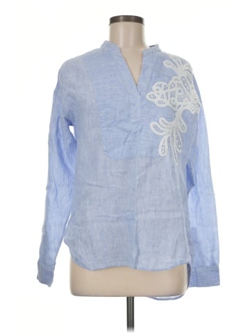 Lauren by Ralph Lauren Long Sleeve Blouse (view 1)