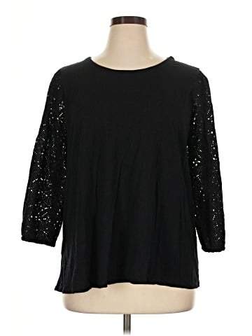 J.Jill 3/4 Sleeve Top (view 1)