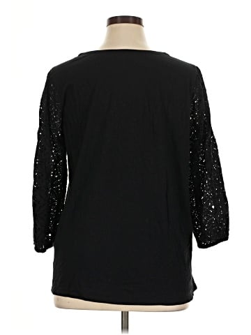 J.Jill 3/4 Sleeve Top (view 2)
