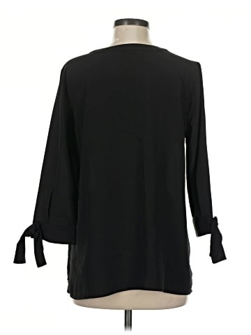 Joan Rivers Long Sleeve Blouse (view 2)
