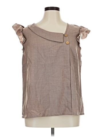 JCPenney Sleeveless Blouse (view 1)