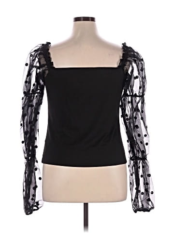 ELOQUII Long Sleeve Top (view 2)