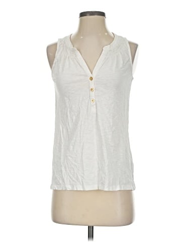 Lilly Pulitzer Sleeveless Button-Down Shirt (view 1)