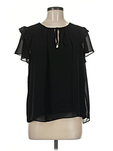 CeCe Short Sleeve Blouse (view 1)