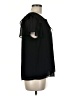 CeCe 100% Polyester Black Short Sleeve Blouse Size M - photo 4