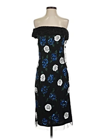 Adrianna Papell Cocktail Dress (view 1)