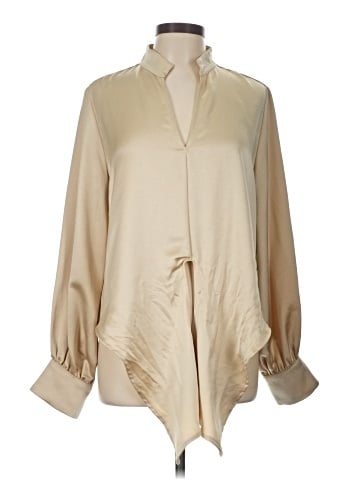 Karen Kane Long Sleeve Blouse (view 1)