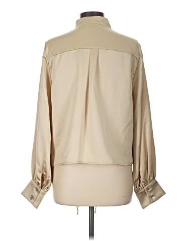 Karen Kane Long Sleeve Blouse (view 2)