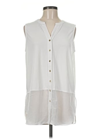 Carmen Carmen Marc Valvo Sleeveless Blouse (view 1)