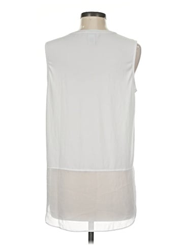 Carmen Carmen Marc Valvo Sleeveless Blouse (view 2)