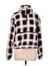 Sage 100% Polyester Checkered-gingham Pink Pullover Sweater Size M - photo 1