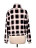 Sage 100% Polyester Checkered-gingham Pink Pullover Sweater Size M - photo 2