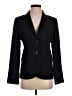J.Crew 100% Polyester Black Blazer Size 4 - photo 1