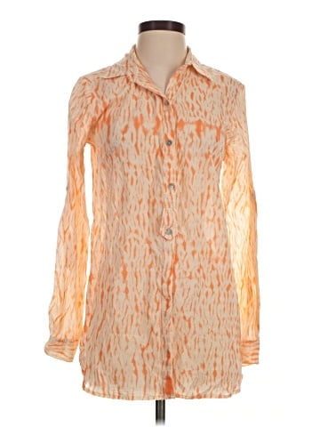Calypso St. Barth Long Sleeve Blouse (view 1)