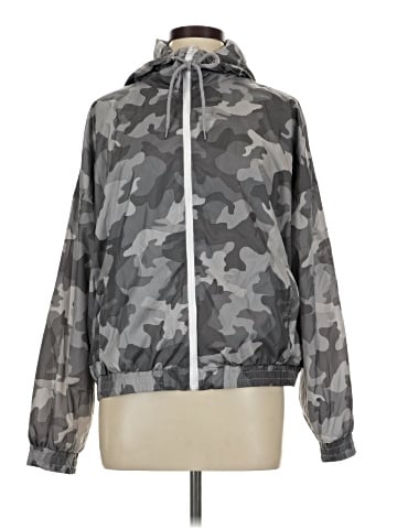 Pink Rose Windbreaker (view 1)