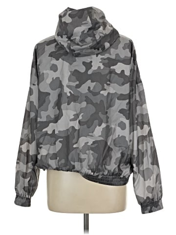 Pink Rose Windbreaker (view 2)