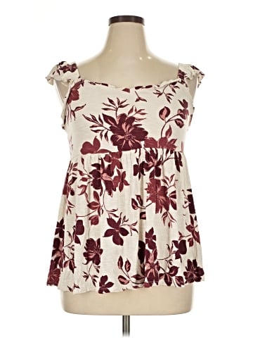 Torrid Sleeveless Blouse (view 1)