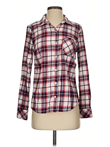 Tommy Hilfiger Long Sleeve Button-Down Shirt (view 1)
