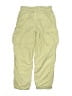 Molo Solid Yellow Cargo Pants Size 14 - photo 1