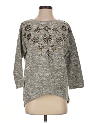 Lucky Lotus Pullover Sweater (view 1)