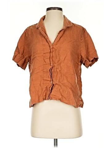 Quince Short Sleeve Blouse (view 1)