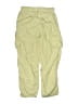 Molo Solid Yellow Cargo Pants Size 14 - photo 2
