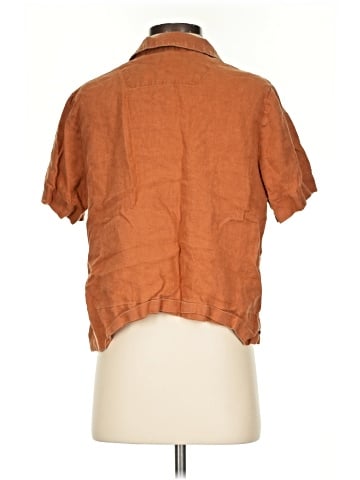 Quince Short Sleeve Blouse (view 2)
