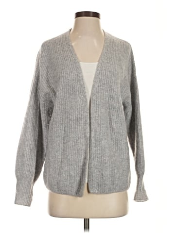 Aqua Cashmere Cardigan (view 1)