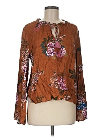 Lovestitch 3/4 Sleeve Blouse (view 1)