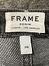 FRAME Denim Tweed Gray Jeans Size 26 waist - photo 7