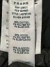 FRAME Denim Tweed Gray Jeans Size 26 waist - photo 8