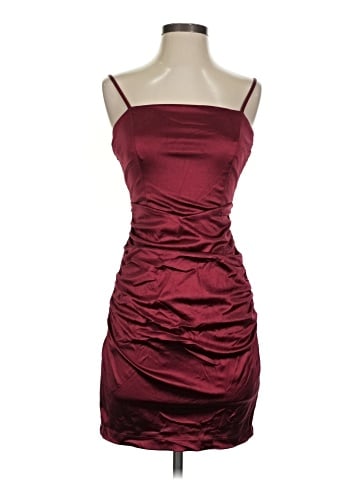 Emerald Sundae Cocktail Dress (view 1)