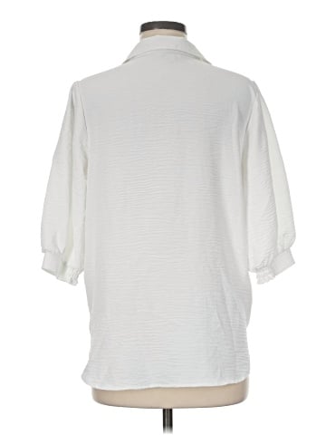 Chenault 3/4 Sleeve Blouse (view 2)