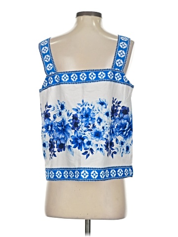 Lands' End Sleeveless Blouse (view 2)
