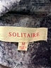 Solitaire 100% Polyester Print Gray Jacket Size M - photo 6