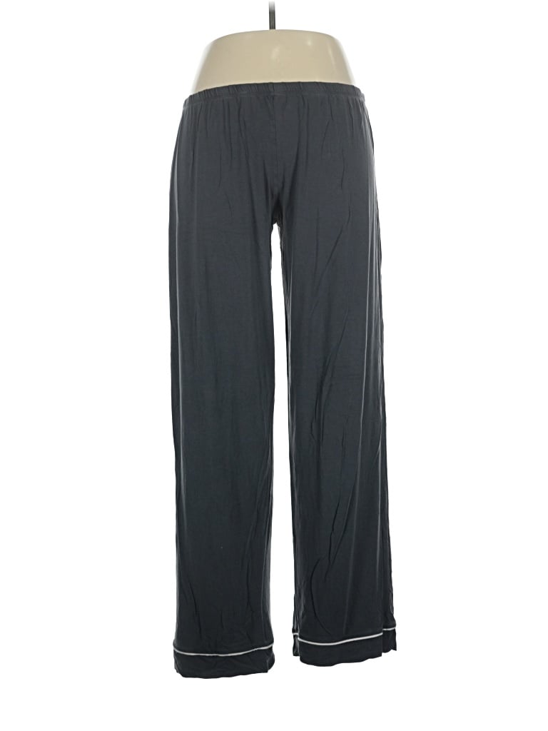 Pre-owned Eberjey Track Pants In Gray